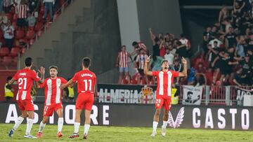 Almería 2-2 Eibar: resumen, goles y resultado