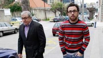 <b>DELICADO. </b>Sergio ha tenido que denunciar al Depor ante la AFE.