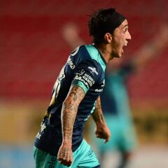 Puebla derrotó a Necaxa en la fecha 11 del Guardianes 2020