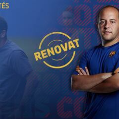 El Barça renueva a Lluís Cortés, el timonel del mejor Barça