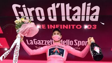 Ganna se apunta la primera etapa y Thomas se muestra