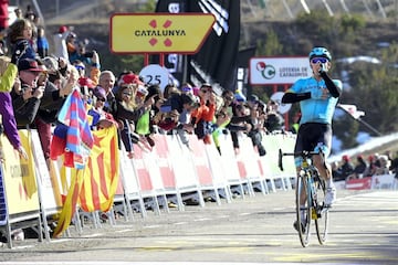 Miguel Ángel López a sus 20 años se coronó campeón del Tour del Porvenir sin haber tenido ninguna experiencia en Europa. Tras esto el Astana lo fichó y allí comenzó a crecer su palmarés en donde destaca su tercer puesto en el Giro de Italia y La Vuelta a España en el 2018.