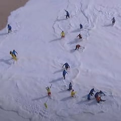 Un surfista de olas grandes denuncia a la World Surf League