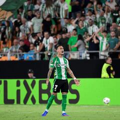 Antony salva un punto de oro