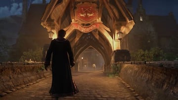 Cómo resolver los puzles de las puertas en Hogwarts Legacy: ¿qué significan los números y símbolos?