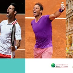 Final Djokovic-Nadal en Roma, el capítulo 57 de su rivalidad