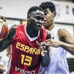 Otra exhibición del madridista Garuba: ¡13+11 en 14 minutos!