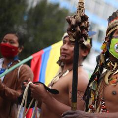 Minga Indígena: significado de la palabra y por qué se llama así