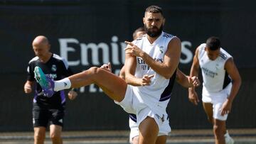 ¡Benzema no juega El Clásico!