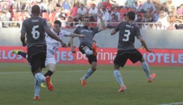 Gameiro marca el 2-0.