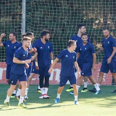 El Cádiz comienza hoy su concentración en Murcia