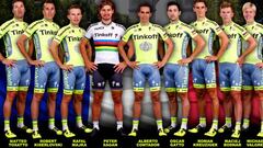 Quintana: "Froome y Contador son los principales favoritos"