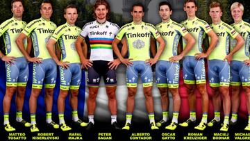Contador ya tiene escuderos para el Tour: Majka, Kreuziger...