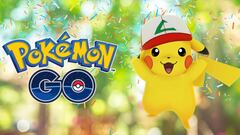 Caza un Pikachu especial en el primer cumpleaños de Pokémon GO