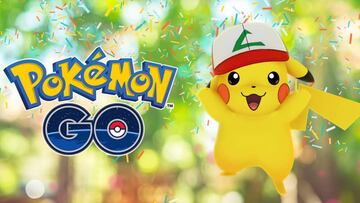 Caza un Pikachu especial en el primer cumplea?os de Pok谷mon GO
