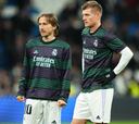 El dúo Kroos-Modric se difumina