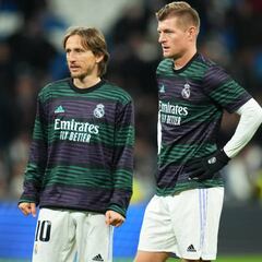 El dúo Kroos-Modric se difumina