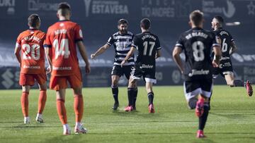 12/03/21 PARTIDO SEGUNDA DIVISION
CARTAGENA - PONFERRADINA
PRIMER GOL GIORGI ABURJANIA 1-0 ALEGRIA