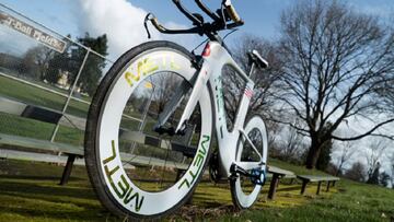 El ¨²ltimo invento de la NASA: unas ruedas de bicicleta 'eternas'