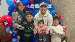 “Antes de la muerte de mi padre, yo estaba separado y él le dijo a mi mujer que yo seguía enamorado... Le pidió que me cuide”