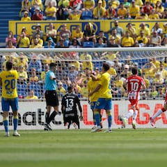 Los extremos lastran a Las Palmas