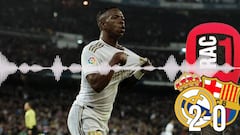 ¡Volvió "la centrada, la rematada y el gol"! La reacción de RAC-1 a los goles del Madrid