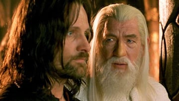 El Señor de los Anillos, Aragorn, Gandalf