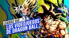 ¿Sabías que...? Juegos de Dragon Ball