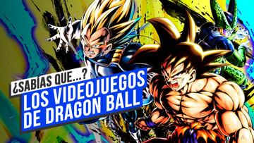 ¿Sabías que...? Juegos de Dragon Ball