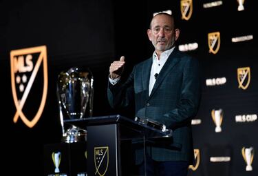 Garber hails record number of MLS players set to play at World Cup
