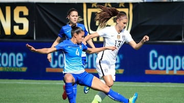 Estados Unidos se juega la vida en la 'She Believes Cup', las de las Barras y las Estrellas necesitan golear a Brasil, y esperar un empate entre Inglaterra y Japón.