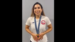 Francisca Crovetto se acuerda de Massú y le envía un mensaje a los chilenos tras su oro olímpico