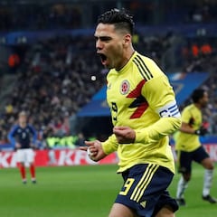Falcao, la personalidad de Colombia para dar tranquilidad