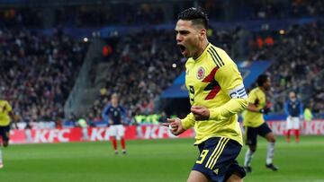 Falcao, la personalidad de Colombia para dar tranquilidad