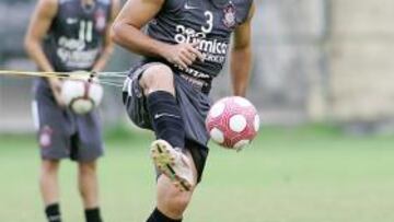 Ronaldo, en el Corinthians.