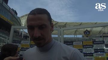 Zlatan Ibrahimovic: “¿Un gol cómo el del sábado todos los partidos? No