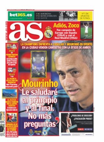 Las portadas de AS de septiembre