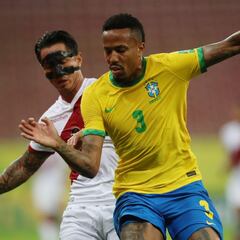 Militao, un dolor de cabeza para Tite