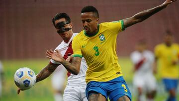 Militao, un dolor de cabeza para Tite