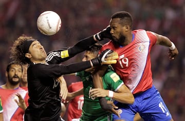 El empate de México en Costa Rica en imágenes