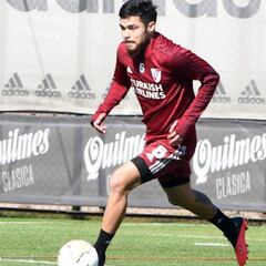 Paulo Díaz, lesionado, es duda para enfrentar a Boca y Palmeiras