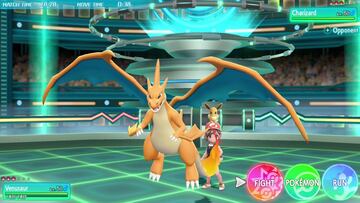 Oleada de nuevas imágenes de Pokémon Let’s Go Pikachu/Eevee