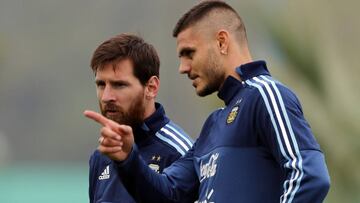 Los lectores de AS prefieren a Icardi como '9' ante Uruguay