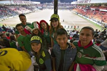 Checa las mejores postales que nos dejaron los aficionados en Toluca, quienes volvieron a tener de cerca un partido de la Selección Mexicana, en la despedida del Tuca.