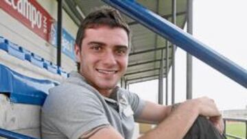 <b>CON GANAS. </b>Adrián Colunga marcó en la primera jornada ante el Betis y desde entonces no ha visto puerta. Hoy tendrá la oportunidad para erigirse en héroe.