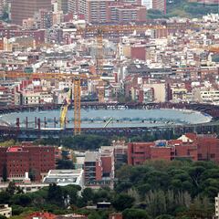 El Camp Nou va tomando forma: las últimas imágenes del avance de las obras