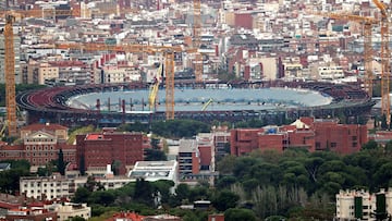 Barcelona has officially announced that their matches against Valencia and Alavés will still be held at Montjuïc.