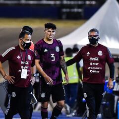 Jorge Sánchez es baja de la selección por lesión muscular