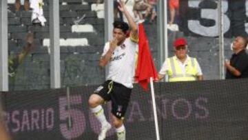 Jaime Valdés destacó en el triunfo de Colo Colo sobre Universidad Católica.