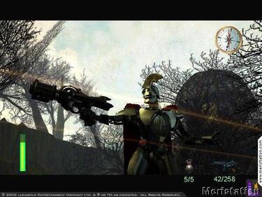 Festival de explosiones en Armed & Dangerous